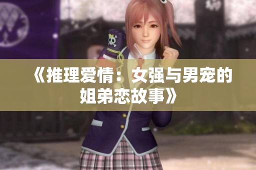 《推理爱情：女强与男宠的姐弟恋故事》