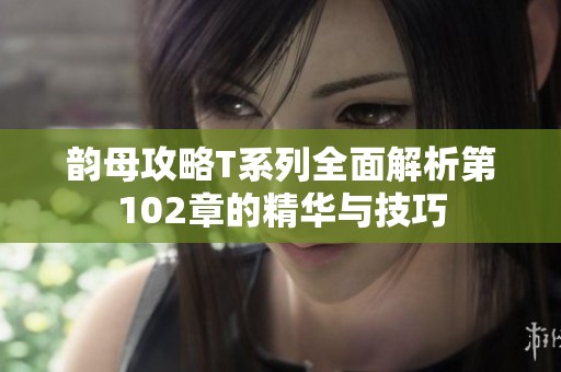 韵母攻略T系列全面解析第102章的精华与技巧