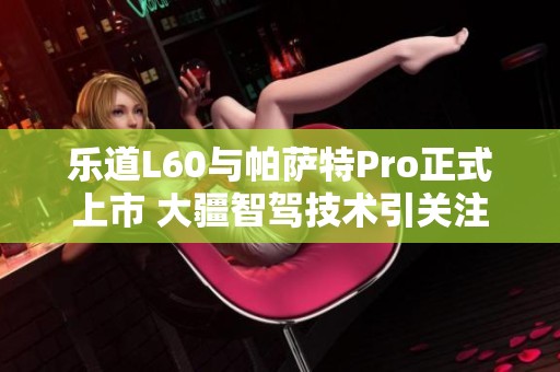 乐道L60与帕萨特Pro正式上市 大疆智驾技术引关注