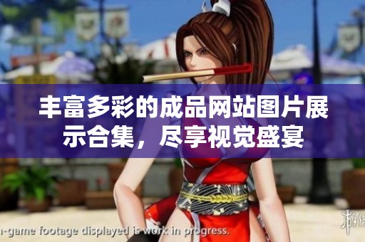 丰富多彩的成品网站图片展示合集，尽享视觉盛宴