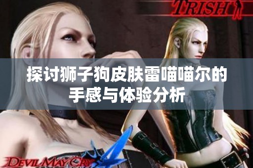 探讨狮子狗皮肤雷喵喵尔的手感与体验分析