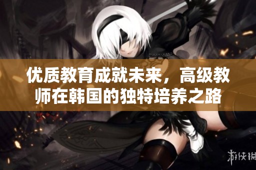 优质教育成就未来，高级教师在韩国的独特培养之路