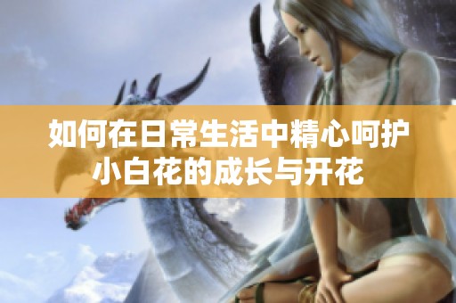 如何在日常生活中精心呵护小白花的成长与开花