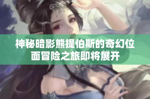 神秘暗影熊提伯斯的奇幻位面冒险之旅即将展开