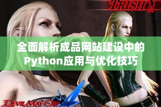 全面解析成品网站建设中的Python应用与优化技巧