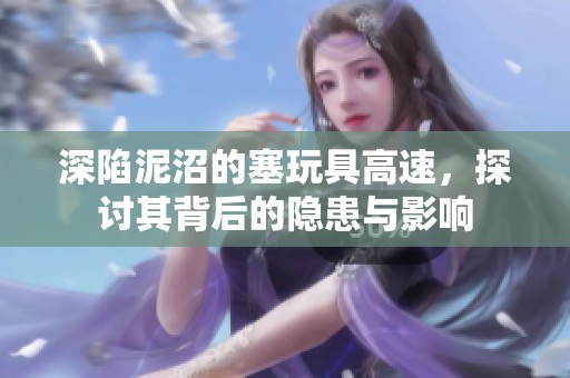 深陷泥沼的塞玩具高速，探讨其背后的隐患与影响