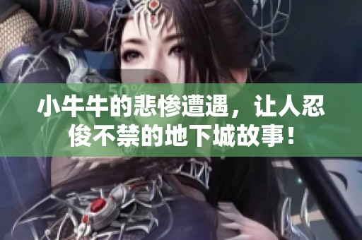 小牛牛的悲惨遭遇，让人忍俊不禁的地下城故事！