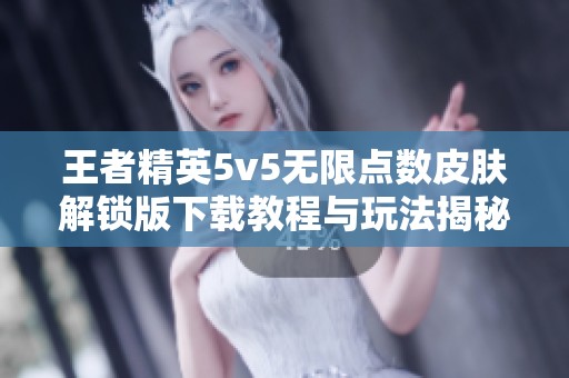 王者精英5v5无限点数皮肤解锁版下载教程与玩法揭秘