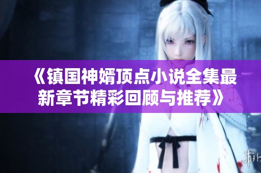 《镇国神婿顶点小说全集最新章节精彩回顾与推荐》