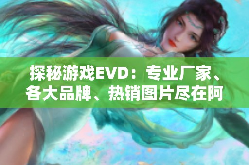 探秘游戏EVD：专业厂家、各大品牌、热销图片尽在阿里巴巴