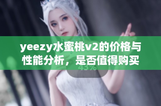 yeezy水蜜桃v2的价格与性能分析，是否值得购买