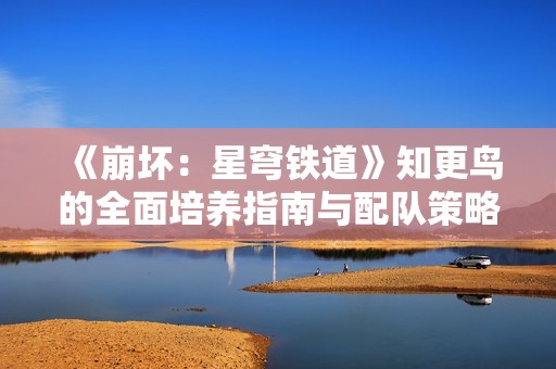 《崩坏：星穹铁道》知更鸟的全面培养指南与配队策略分析
