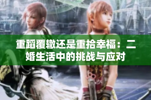 重蹈覆辙还是重拾幸福：二婚生活中的挑战与应对