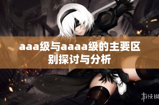 aaa级与aaaa级的主要区别探讨与分析