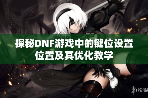 探秘DNF游戏中的键位设置位置及其优化教学