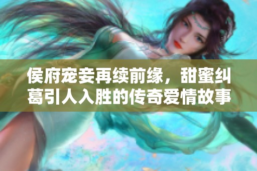 侯府宠妾再续前缘，甜蜜纠葛引人入胜的传奇爱情故事