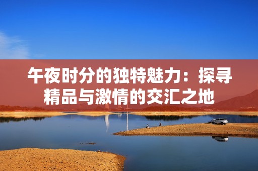午夜时分的独特魅力：探寻精品与激情的交汇之地