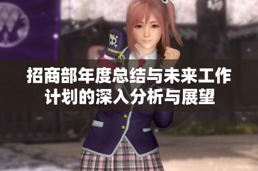招商部年度总结与未来工作计划的深入分析与展望