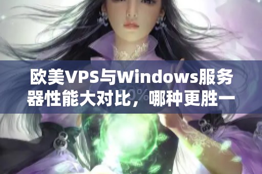 欧美VPS与Windows服务器性能大对比，哪种更胜一筹