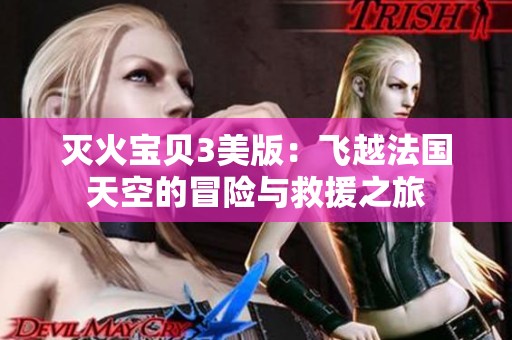 灭火宝贝3美版：飞越法国天空的冒险与救援之旅
