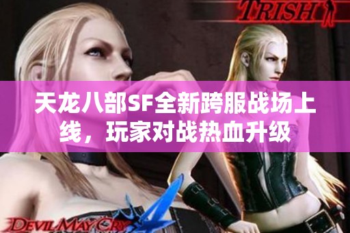 天龙八部SF全新跨服战场上线，玩家对战热血升级