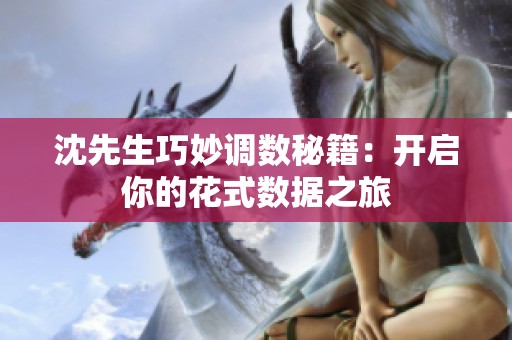 沈先生巧妙调数秘籍：开启你的花式数据之旅