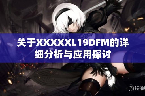关于XXXXXL19DFM的详细分析与应用探讨