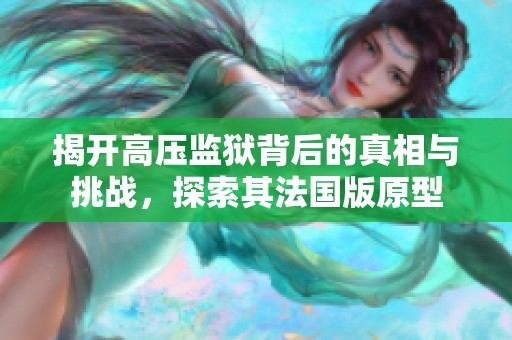 揭开高压监狱背后的真相与挑战，探索其法国版原型