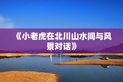 《小老虎在北川山水间与风景对话》