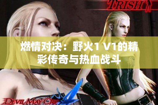燃情对决：野火1 V1的精彩传奇与热血战斗