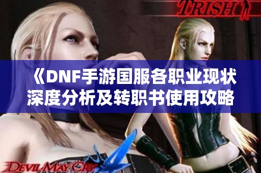 《DNF手游国服各职业现状深度分析及转职书使用攻略》