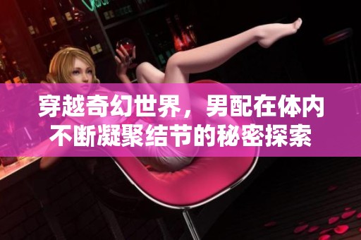 穿越奇幻世界，男配在体内不断凝聚结节的秘密探索