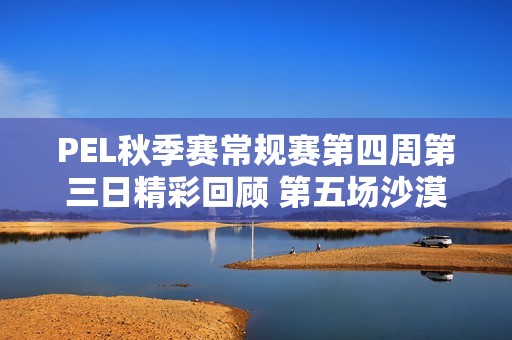 PEL秋季赛常规赛第四周第三日精彩回顾 第五场沙漠大战解析
