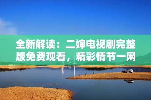 全新解读：二婶电视剧完整版免费观看，精彩情节一网打尽