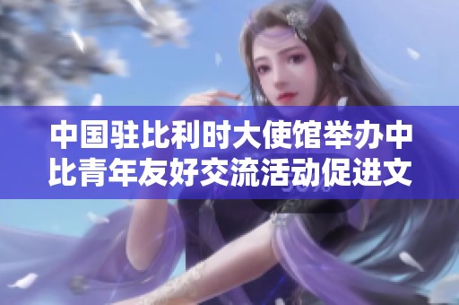 中国驻比利时大使馆举办中比青年友好交流活动促进文化联系与友谊