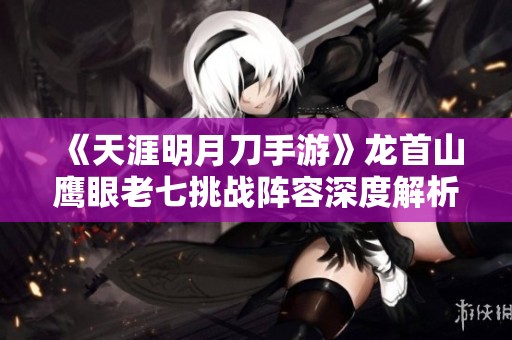 《天涯明月刀手游》龙首山鹰眼老七挑战阵容深度解析与推荐