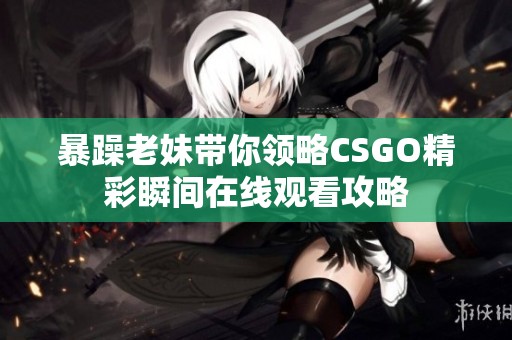 暴躁老妹带你领略CSGO精彩瞬间在线观看攻略