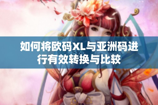如何将欧码XL与亚洲码进行有效转换与比较