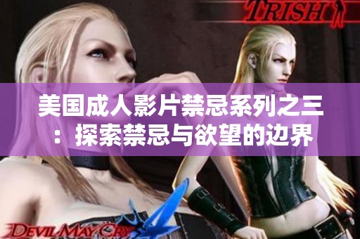 美国成人影片禁忌系列之三：探索禁忌与欲望的边界