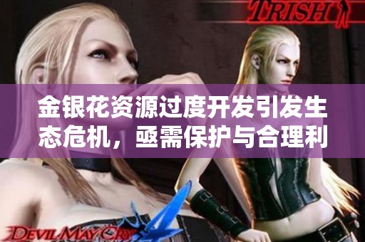 金银花资源过度开发引发生态危机，亟需保护与合理利用措施