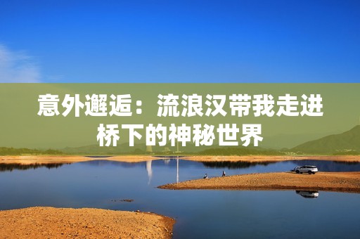 意外邂逅：流浪汉带我走进桥下的神秘世界