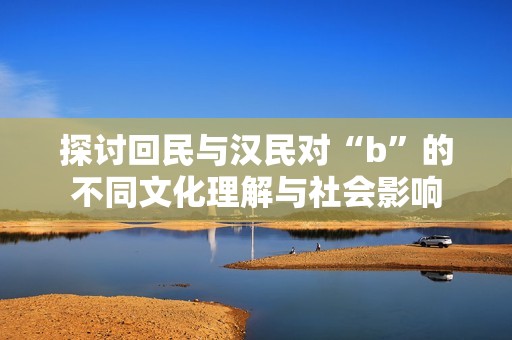 探讨回民与汉民对“b”的不同文化理解与社会影响