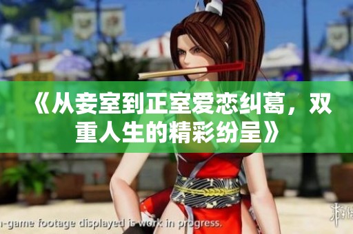 《从妾室到正室爱恋纠葛，双重人生的精彩纷呈》