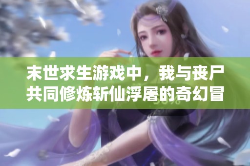末世求生游戏中，我与丧尸共同修炼斩仙浮屠的奇幻冒险