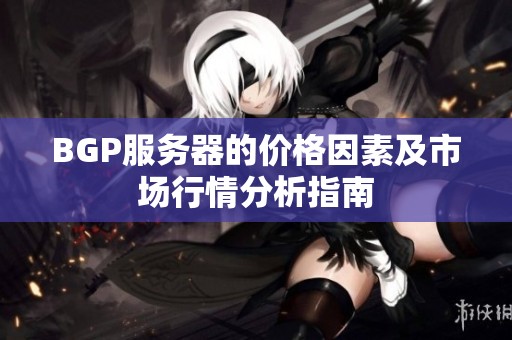 BGP服务器的价格因素及市场行情分析指南