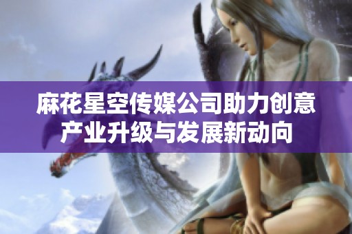 麻花星空传媒公司助力创意产业升级与发展新动向