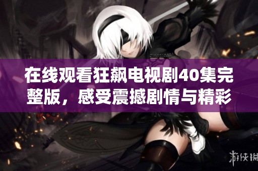 在线观看狂飙电视剧40集完整版，感受震撼剧情与精彩演绎