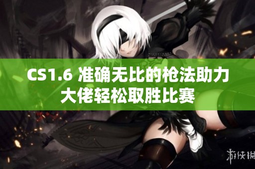 CS1.6 准确无比的枪法助力大佬轻松取胜比赛
