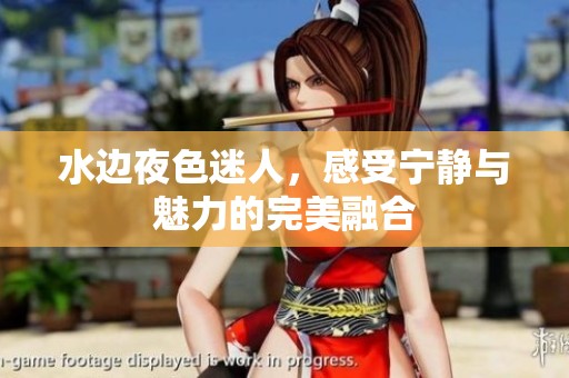 水边夜色迷人，感受宁静与魅力的完美融合