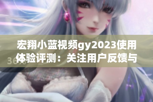 宏翔小蓝视频gy2023使用体验评测：关注用户反馈与功能分析